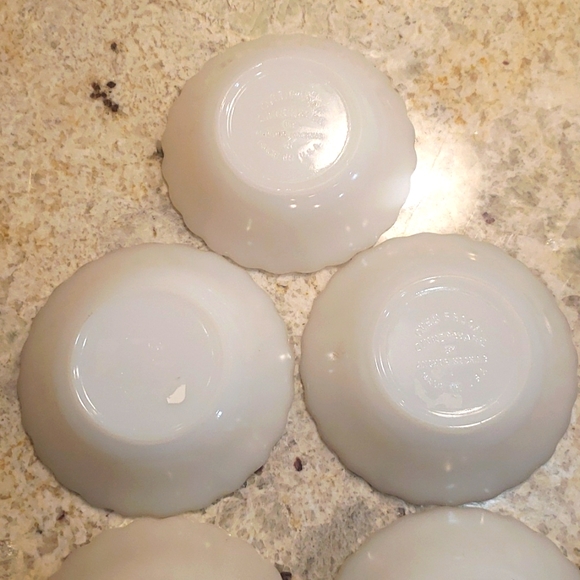 Dinnerware by Anchor Hocking Milk Glass - Picture 4 of 7